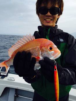 シーモンキー 釣果