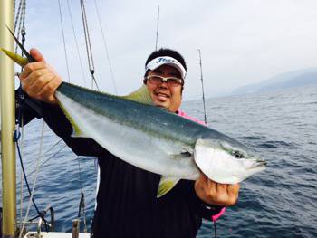 シーモンキー 釣果