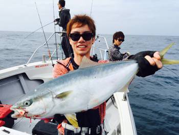 シーモンキー 釣果