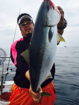 シーモンキー 釣果