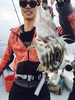 シーモンキー 釣果