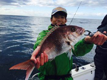 シーモンキー 釣果