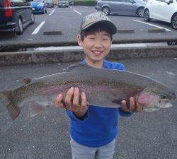 朝霞ガーデン 釣果