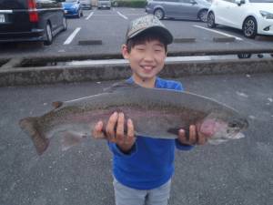 朝霞ガーデン 釣果