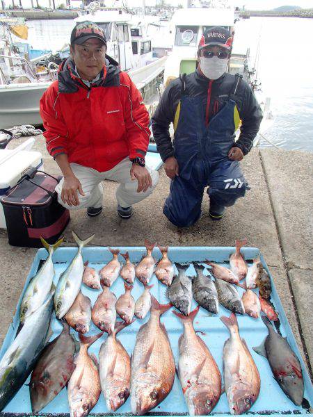 久六釣船 釣果