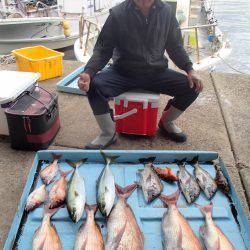 久六釣船 釣果