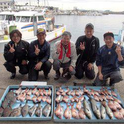 久六釣船 釣果