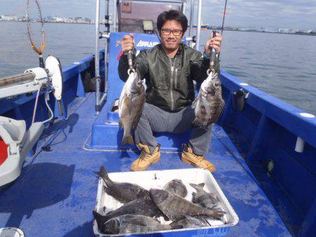 銀正丸 釣果