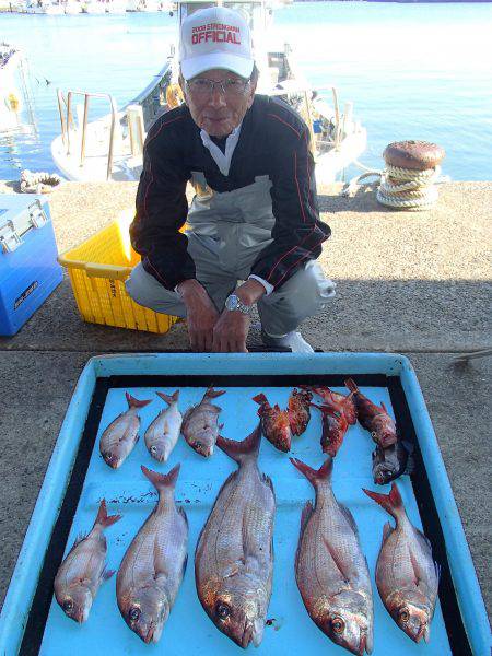 久六釣船 釣果