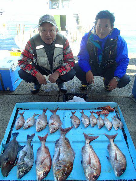 久六釣船 釣果