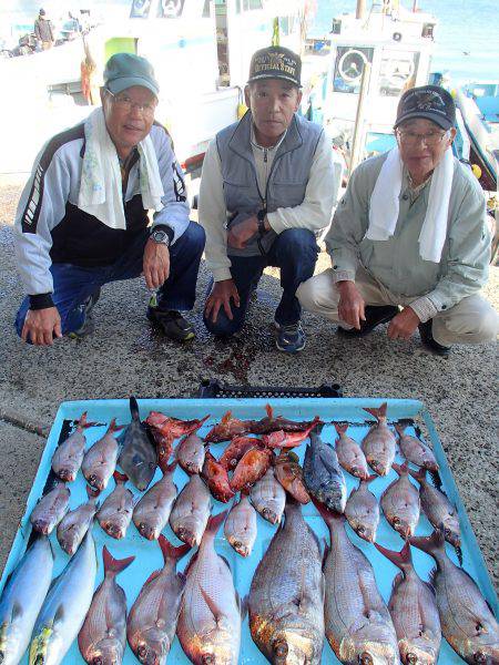 久六釣船 釣果