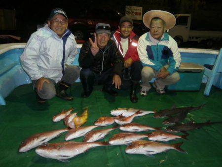 幸丸 釣果
