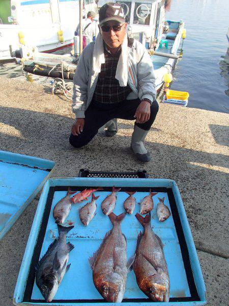久六釣船 釣果