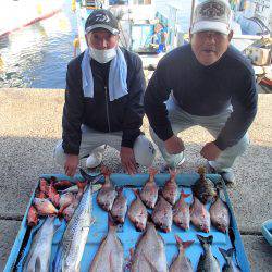 久六釣船 釣果