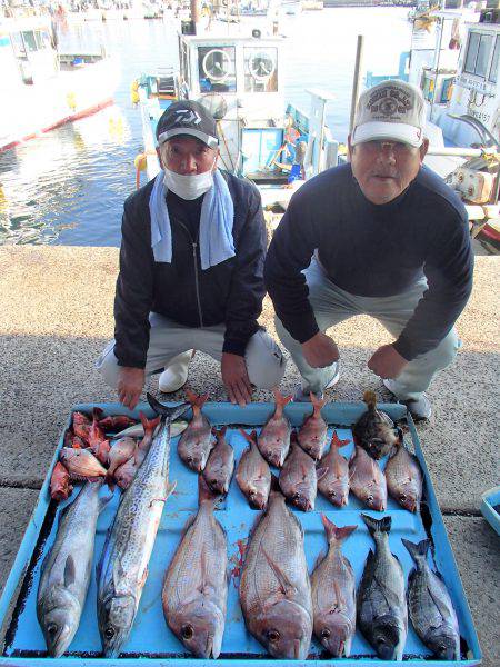 久六釣船 釣果