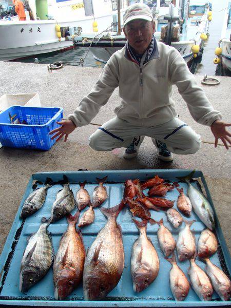 久六釣船 釣果