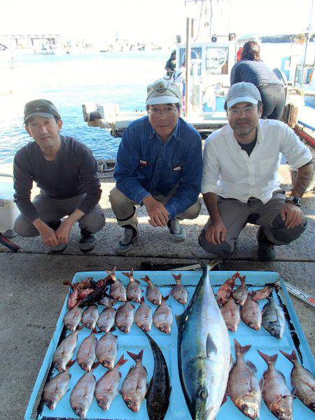 久六釣船 釣果