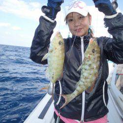 ゆりか 釣果