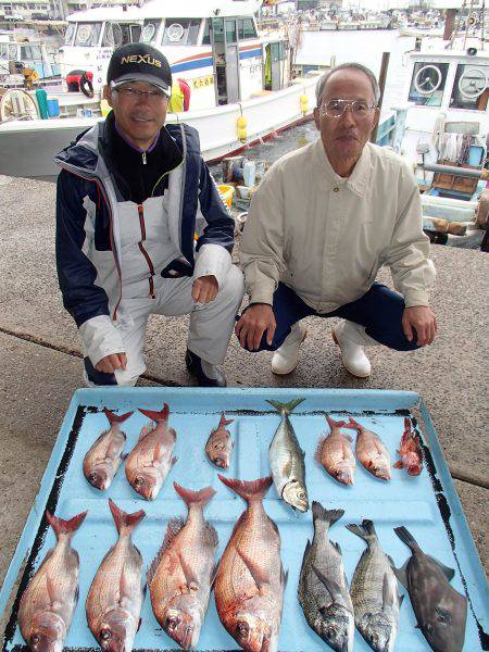 久六釣船 釣果