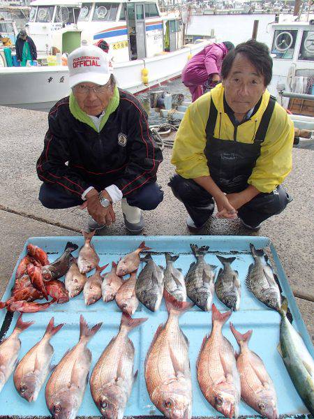 久六釣船 釣果