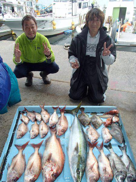 久六釣船 釣果
