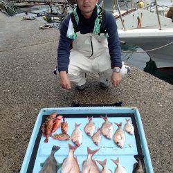 久六釣船 釣果
