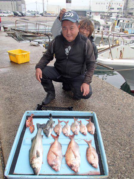 久六釣船 釣果
