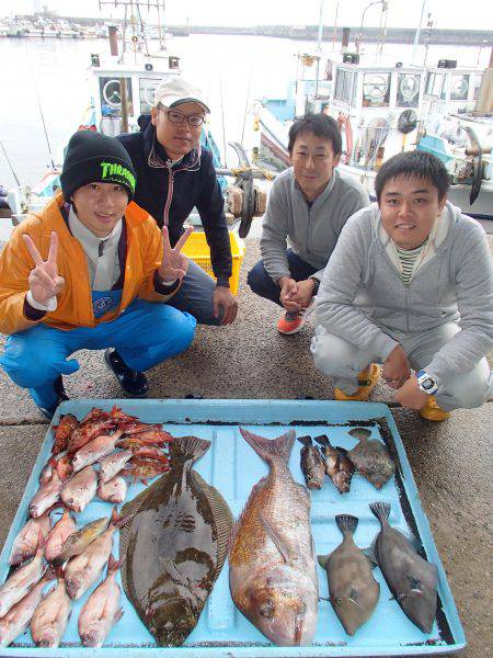 久六釣船 釣果
