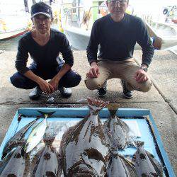 久六釣船 釣果