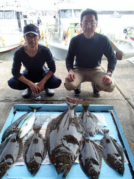 久六釣船 釣果