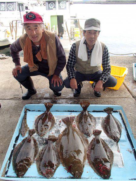 久六釣船 釣果