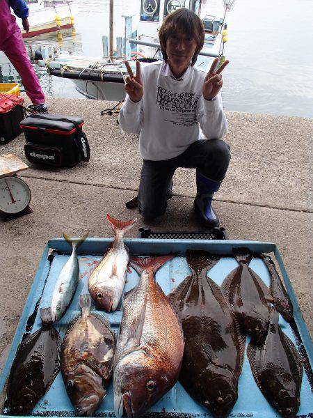 久六釣船 釣果