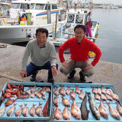 久六釣船 釣果