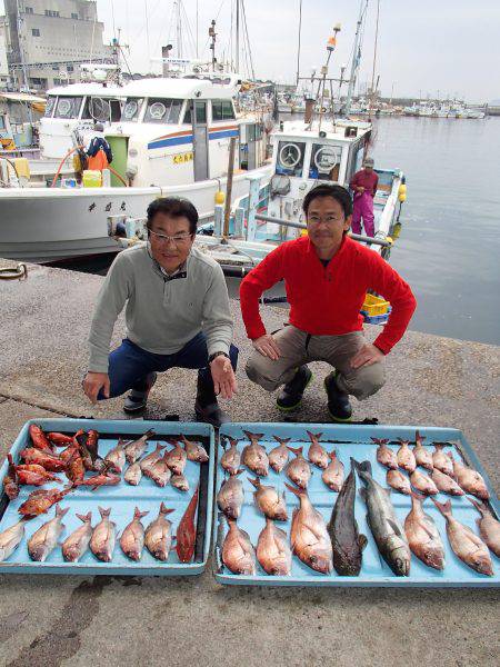 久六釣船 釣果