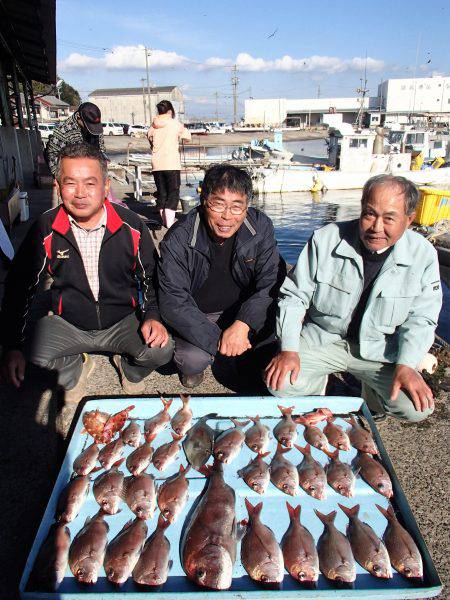 久六釣船 釣果