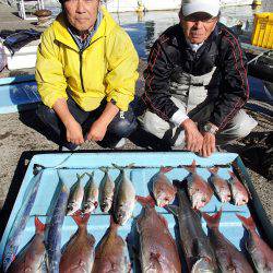 久六釣船 釣果