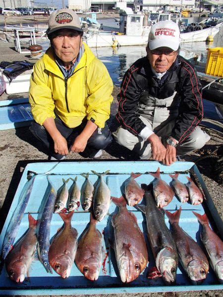 久六釣船 釣果