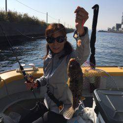 えさ政釣船店 釣果