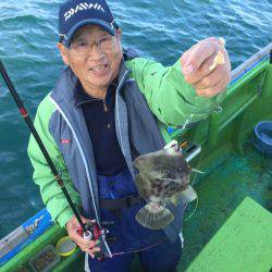 えさ政釣船店 釣果