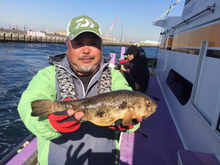 えさ政釣船店 釣果