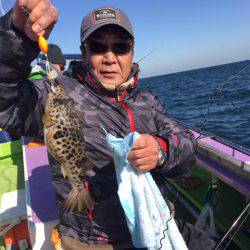 えさ政釣船店 釣果