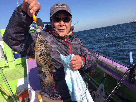 えさ政釣船店 釣果