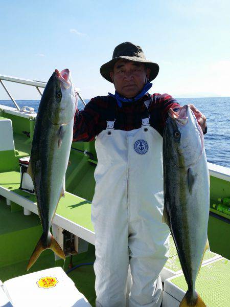 ゆたか丸 釣果