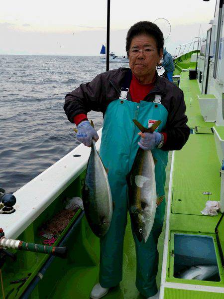 ゆたか丸 釣果