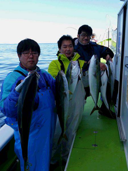 ゆたか丸 釣果