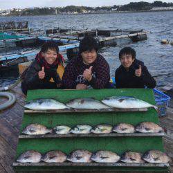 みうら海王 釣果