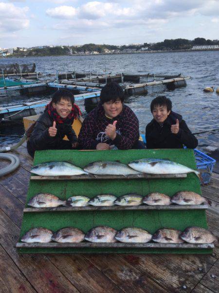 みうら海王 釣果