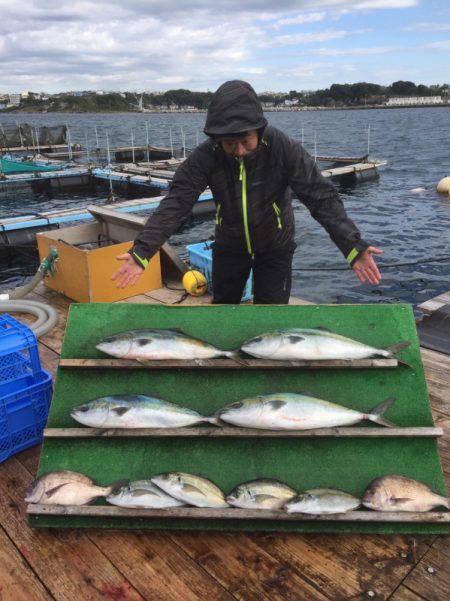 みうら海王 釣果