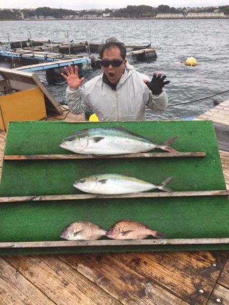みうら海王 釣果