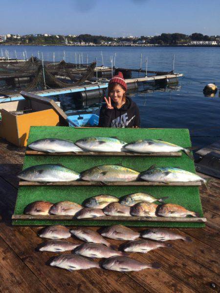みうら海王 釣果